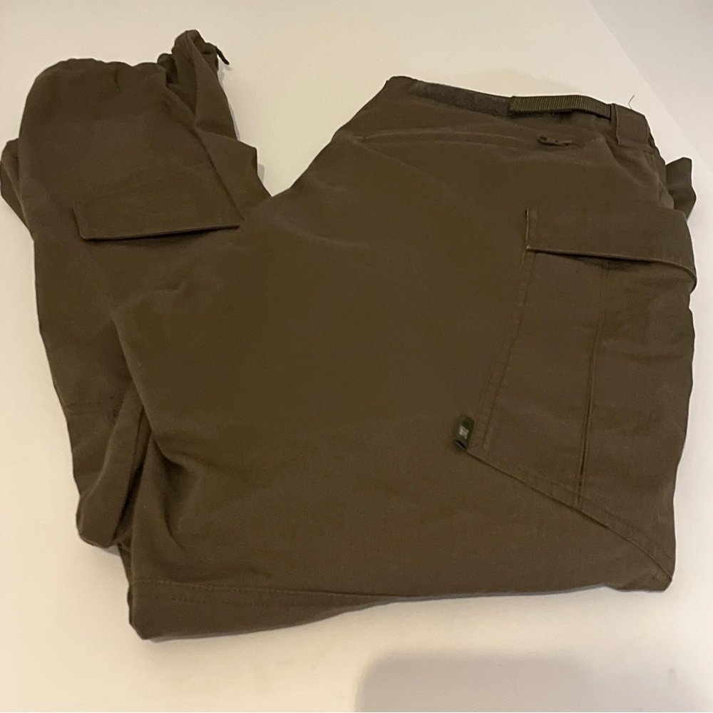 Tru-Spec Men’s Tactical Cargo Pants Size 36x32 Green Ripstop